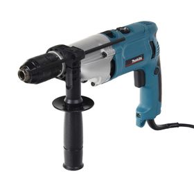Дрель ударная Makita HP 2071 F , 20мм,реверс, 1100Вт,0-1200/2900 об/мин, 2-х скорост.
Дрель ударная Makita HP 2071 F , 20мм,реверс, 1100Вт,0-1200/2900 об/мин, 2-х скорост.