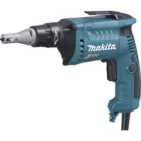 Дрель-шуруповерт Makita FS4300, для гипсокартона, 570Вт, 4000об/м,6-ти гран. 1/4"
Дрель-шуруповерт Makita FS4300, для гипсокартона, 570Вт, 4000об/м,6-ти гран. 1/4"