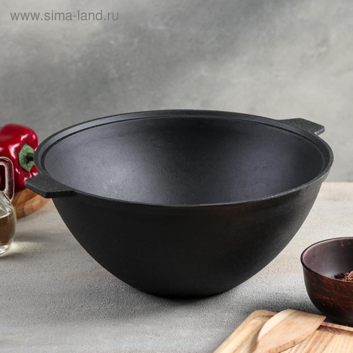 Котёл, 4 л, цвет чёрный
Котёл, 4 л, цвет чёрный