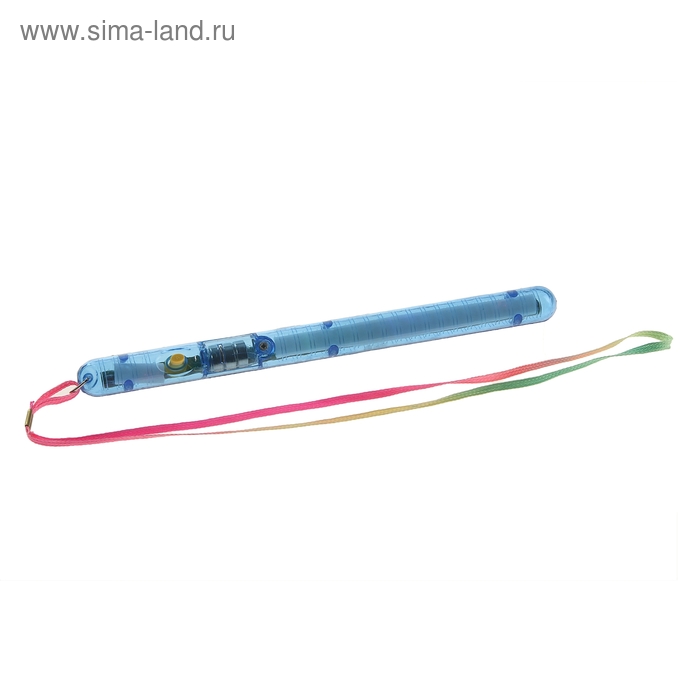 Световая палочка «Несколько режимов», цвет синий
Световая палочка «Несколько режимов», цвет синий