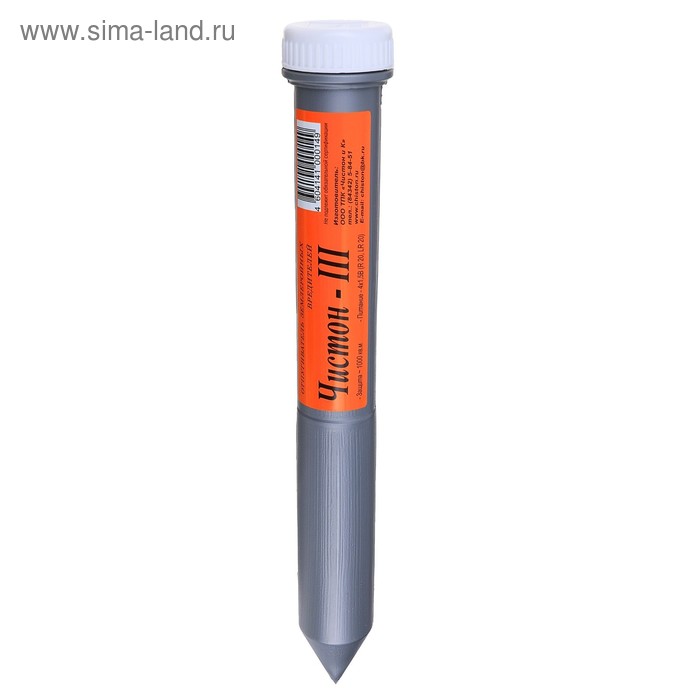 Отпугиватель кротов "Чистон-3", вибрационный, до 100 м2, питание 4хD
Отпугиватель кротов "Чистон-3", вибрационный, до 100 м2, питание 4хD