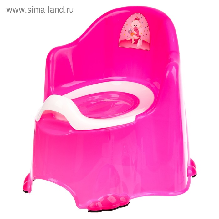 Горшок детский антискользящий «Комфорт» с крышкой, съёмная чаша, цвет розовый
Горшок детский антискользящий «Комфорт» с крышкой, съёмная чаша, цвет розовый