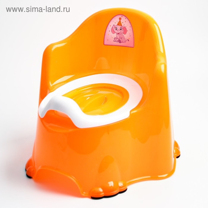 Горшок детский антискользящий «Комфорт» с крышкой, съёмная чаша, цвет оранжевый
Горшок детский антискользящий «Комфорт» с крышкой, съёмная чаша, цвет оранжевый