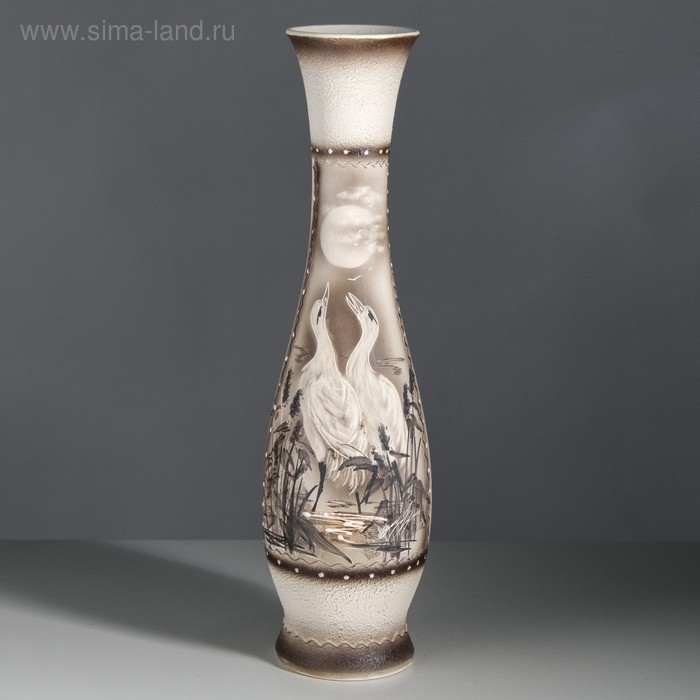 Ваза керамическая "Грация", напольная, жемчуг, журавли,70 см, микс
Ваза керамическая "Грация", напольная, жемчуг, журавли,70 см, микс