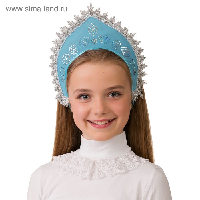 Кокошник детский «Жемчужный»
Кокошник детский «Жемчужный»