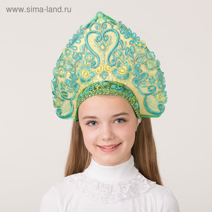 Кокошник детский «Царский»
Кокошник детский «Царский»