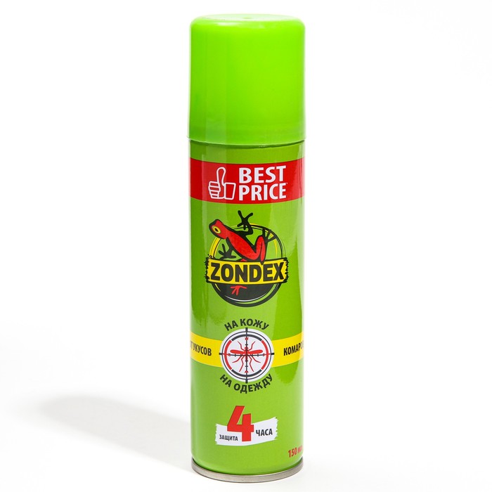 Аэрозоль ZONDEX, универсальная защита, 150 мл 
Аэрозоль ZONDEX, универсальная защита, 150 мл