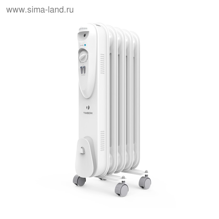 Обогреватель Timberk TOR 21.1005 SLX, масляный, 1000 Вт, 5 секций, 10 м2
Обогреватель Timberk TOR 21.1005 SLX, масляный, 1000 Вт, 5 секций, 10 м2