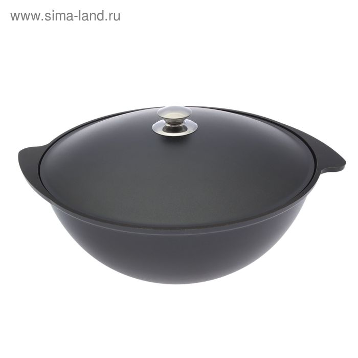 Казан для плова, 9 л, антипригарное покрытие, цвет чёрный
Казан для плова, 9 л, антипригарное покрытие, цвет чёрный