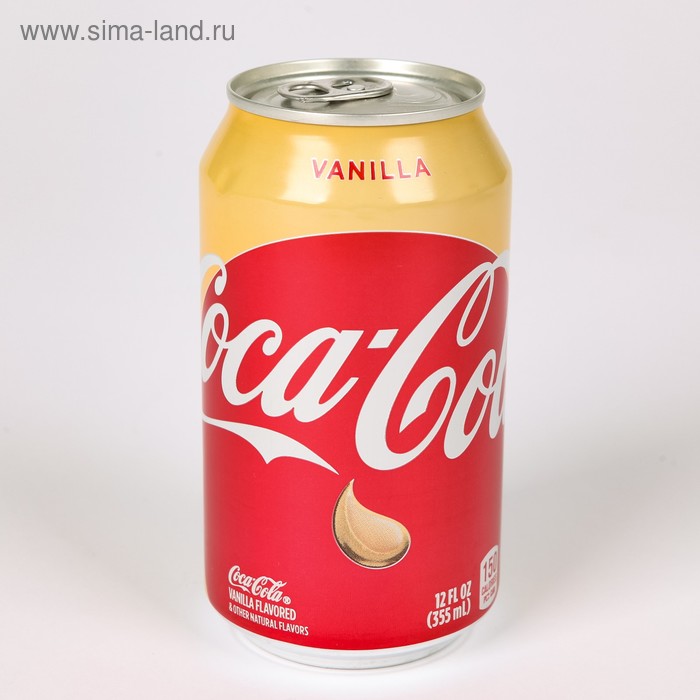 Напиток Coca-Cola Vanilla, 355 мл 
Напиток Coca-Cola Vanilla, 355 мл