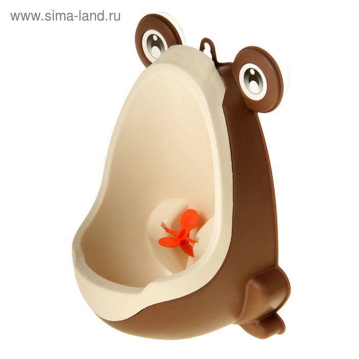 Писсуар детский «Лягушка», цвет коричневый
Писсуар детский «Лягушка», цвет коричневый