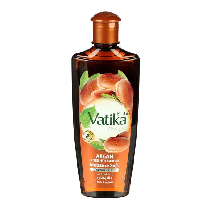 Масло для волос Dabur VATIKA Moroccan Argan обогащённое арганом, 200 мл
Масло для волос Dabur VATIKA Moroccan Argan обогащённое арганом, 200 мл