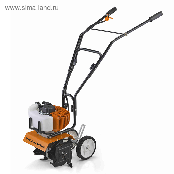 Мотокультиватор CARVER T-300 мини, 2 л.с., 1.5 кВт, 2Т, ширина/глубина 26/22 см
Мотокультиватор CARVER T-300 мини, 2 л.с., 1.5 кВт, 2Т, ширина/глубина 26/22 см
