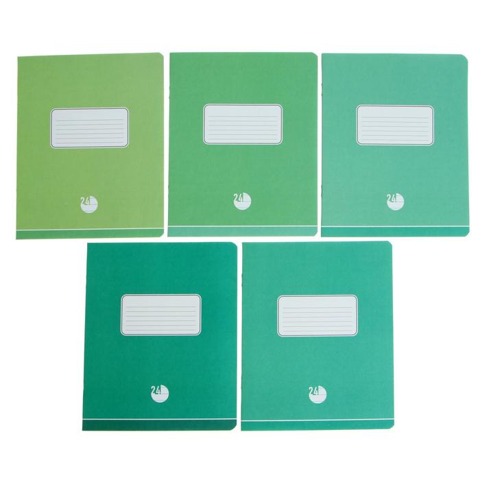 Тетрадь 24 листа в линейку "Оттенки зеленого", бумажная обложка, МИКС
Тетрадь 24 листа в линейку "Оттенки зеленого", бумажная обложка, МИКС