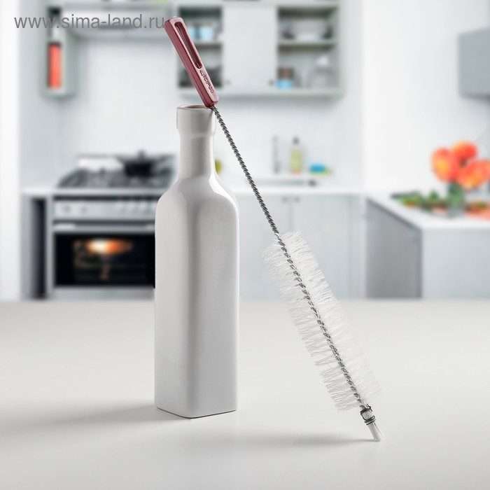 Ёршик пробирочный 3,5×3,5×35,5 см, искусственная щетина, цвет МИКС
Ёршик пробирочный 3,5×3,5×35,5 см, искусственная щетина, цвет МИКС