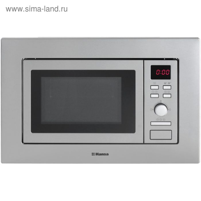 Встраиваемая микроволновая печь Hansa AMM 20 BEXH, объем 20 л, 1250 Вт, нержавеющая сталь
Встраиваемая микроволновая печь Hansa AMM 20 BEXH, объем 20 л, 1250 Вт, нержавеющая сталь