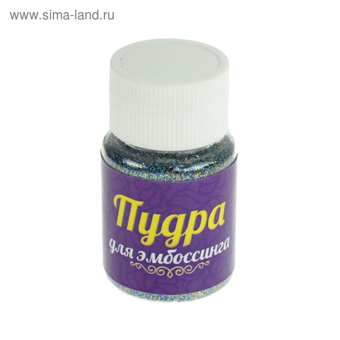 Пудра для эмбоссинга, 15 грамм, цвет 289
Пудра для эмбоссинга, 15 грамм, цвет 289