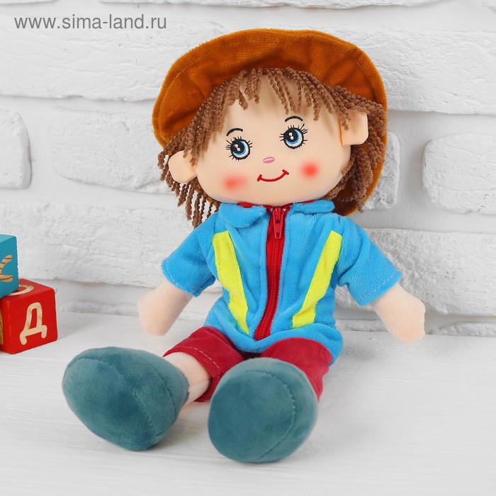 Мягкая кукла «Паренёк», в шляпке, цвета МИКС
Мягкая кукла «Паренёк», в шляпке, цвета МИКС