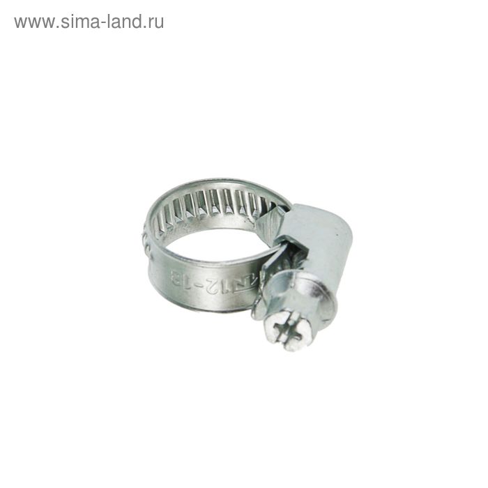 Хомут червячный "Завод Труд", диаметр 12-18 мм, оцинкованный
Хомут червячный "Завод Труд", диаметр 12-18 мм, оцинкованный