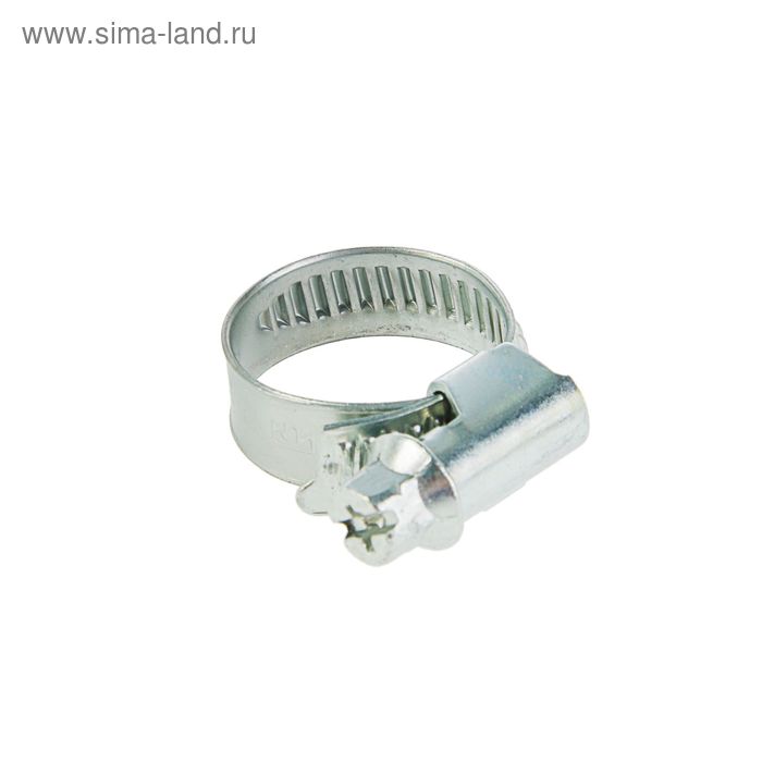 Хомут червячный "Завод Труд", диаметр 12-22 мм, оцинкованный
Хомут червячный "Завод Труд", диаметр 12-22 мм, оцинкованный