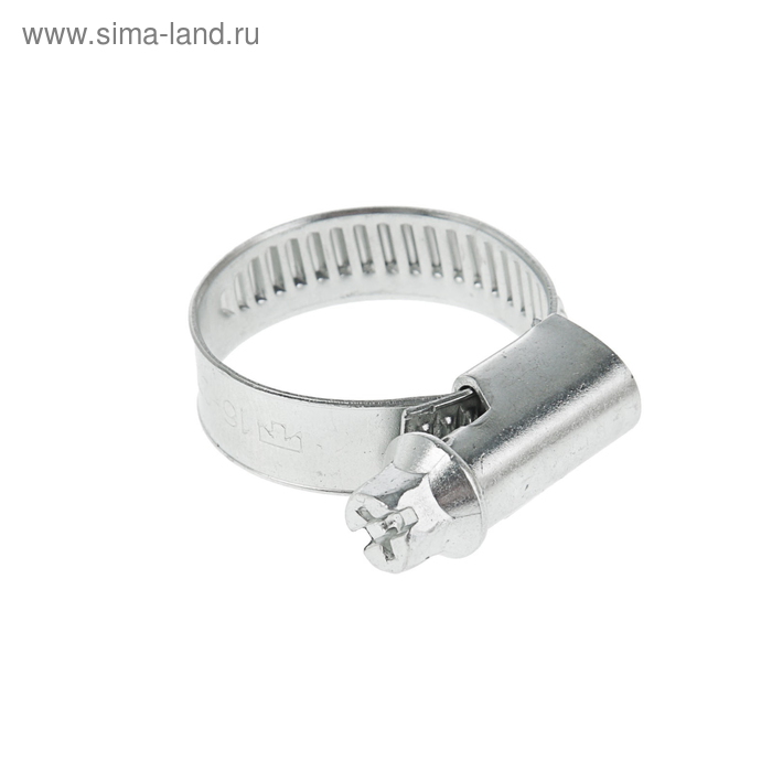 Хомут червячный "Завод Труд", диаметр 16-27 мм, оцинкованный
Хомут червячный "Завод Труд", диаметр 16-27 мм, оцинкованный