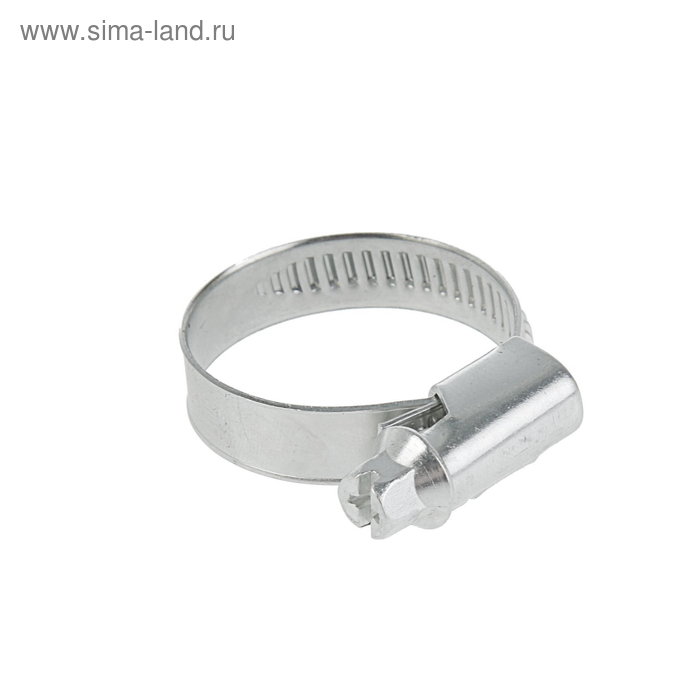 Хомут червячный "Завод Труд", диаметр 20-32 мм, оцинкованный
Хомут червячный "Завод Труд", диаметр 20-32 мм, оцинкованный