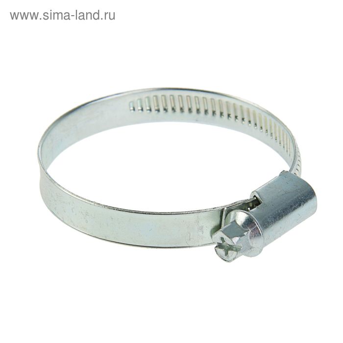 Хомут червячный "Завод Труд", диаметр 40-56 мм, оцинкованный
Хомут червячный "Завод Труд", диаметр 40-56 мм, оцинкованный