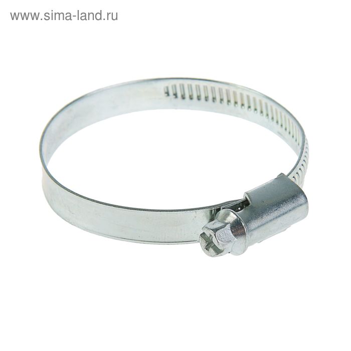 Хомут червячный "Завод Труд", диаметр 40-60 мм, оцинкованный
Хомут червячный "Завод Труд", диаметр 40-60 мм, оцинкованный