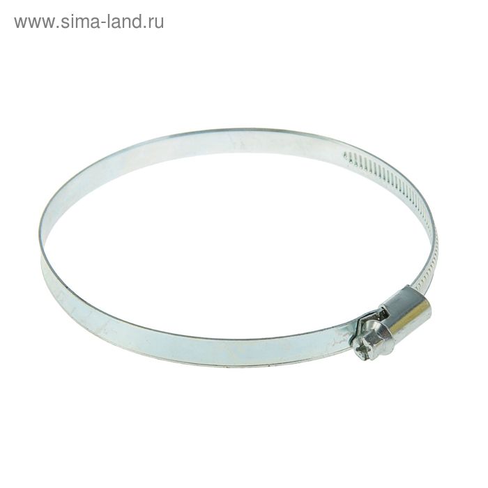 Хомут червячный "Завод Труд", диаметр 87-112 мм, оцинкованный
Хомут червячный "Завод Труд", диаметр 87-112 мм, оцинкованный