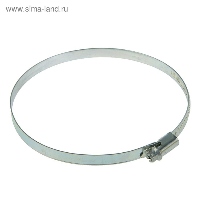 Хомут червячный "Завод Труд", диаметр 110-130 мм, оцинкованный
Хомут червячный "Завод Труд", диаметр 110-130 мм, оцинкованный