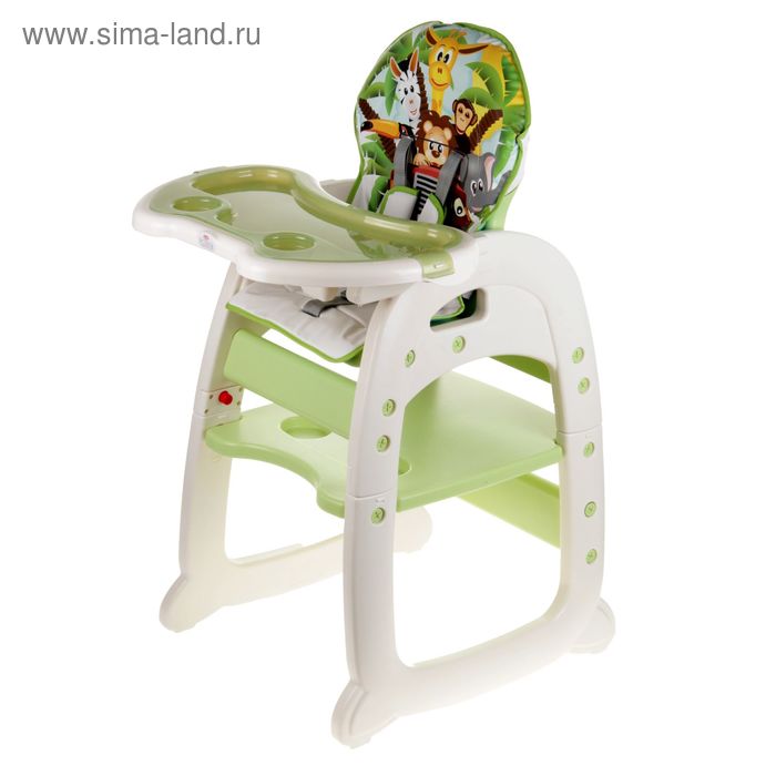 Стульчик для кормления Polini 460, трансформер , цвет зелёный
Стульчик для кормления Polini 460, трансформер , цвет зелёный