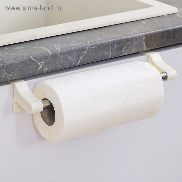 Держатель для полотенец навесной Prestige, цвет слоновая кость
Держатель для полотенец навесной Prestige, цвет слоновая кость