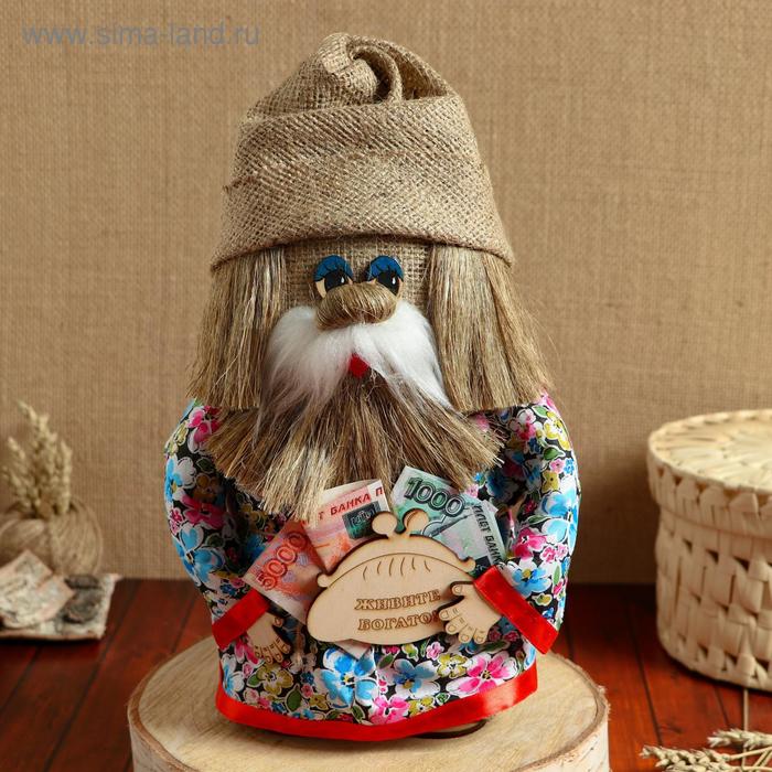 Домовой-оберег "Денежный Лука", микс