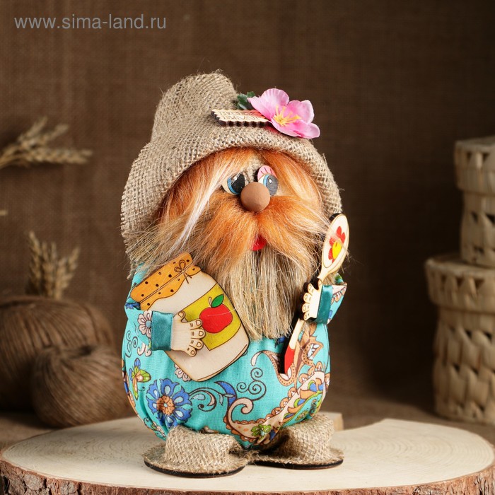 Домовой-оберег "Митрич", 18 см
Домовой-оберег "Митрич", 18 см