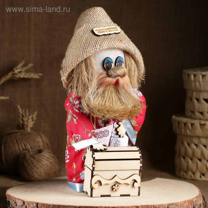 Домовой-оберег "Никифор", 22 см
Домовой-оберег "Никифор", 22 см