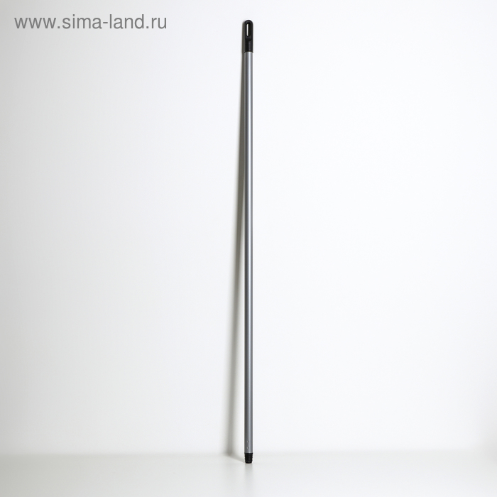 Рукоятка для швабры 110 см, d= 2,5 см, цвет серый
Рукоятка для швабры 110 см, d= 2,5 см, цвет серый