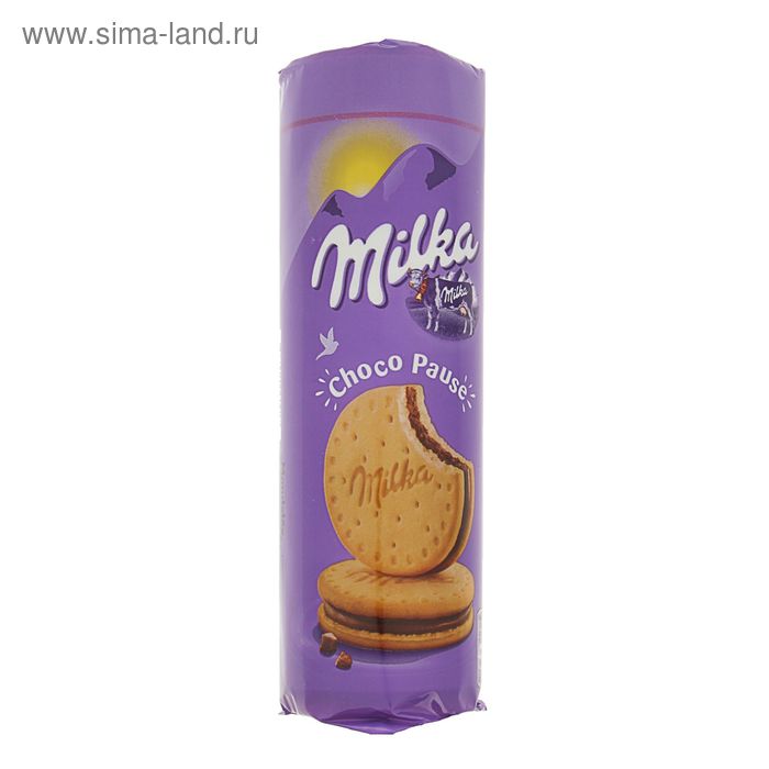 Печенье Milka Choco Pause, 260 г
Печенье Milka Choco Pause, 260 г