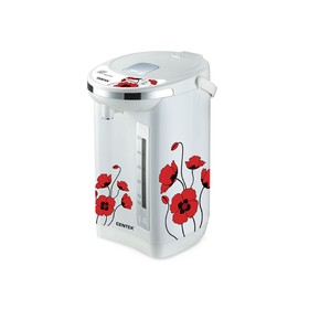 Термопот Centek CT-1081, 6 л 750 Вт, блокировка включения без воды, серебристый
Термопот Centek CT-1081, 6 л 750 Вт, блокировка включения без воды, серебристый