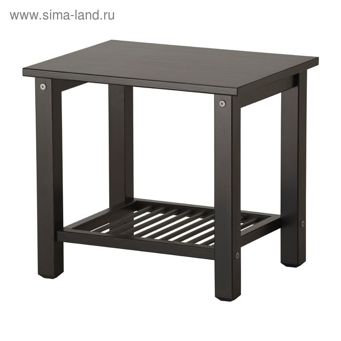 Тумба прикроватная, цвет черно-коричневый РИКЕНЕ
Тумба прикроватная, цвет черно-коричневый РИКЕНЕ