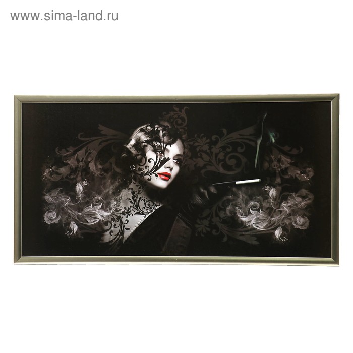 Картина "Таинственность" 54*104 см
Картина "Таинственность" 54*104 см