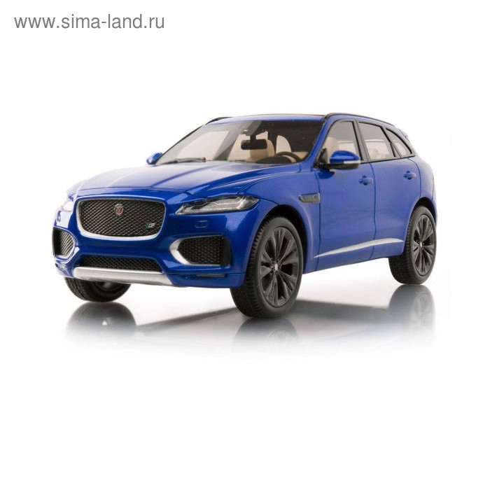 Модель машины Jaguar F-Pace, масштаб 1:24
Модель машины Jaguar F-Pace, масштаб 1:24