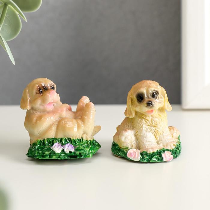 Сувенир полистоун "Пёсик на лужайке" МИКС 3,7х3,4х3,1 см
Сувенир полистоун "Пёсик на лужайке" МИКС 3,7х3,4х3,1 см