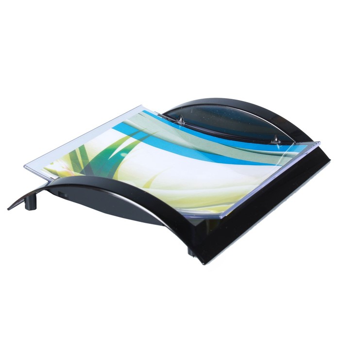 Монетница двухкомпонентная, 18*20*4, цвет чёрный
Монетница двухкомпонентная, 18*20*4, цвет чёрный