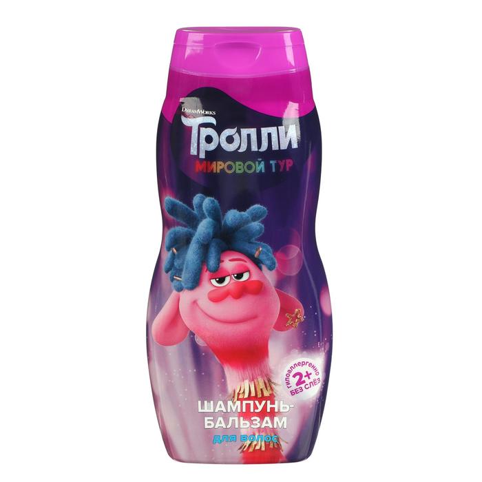 Шампунь-бальзам для волос Trolls, 300 мл
Шампунь-бальзам для волос Trolls, 300 мл