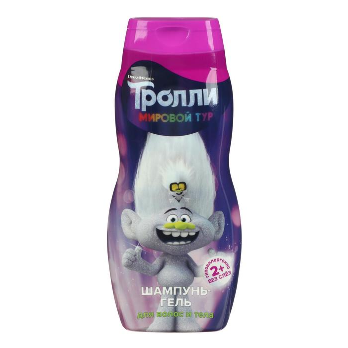 Шампунь-гель для волос и тела Trolls , 300 мл
Шампунь-гель для волос и тела Trolls , 300 мл