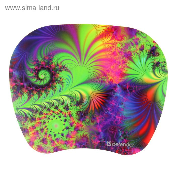 Коврик для мыши Defender Turbo, 210x175x1.2 мм, МИКС
Коврик для мыши Defender Turbo, 210x175x1.2 мм, МИКС