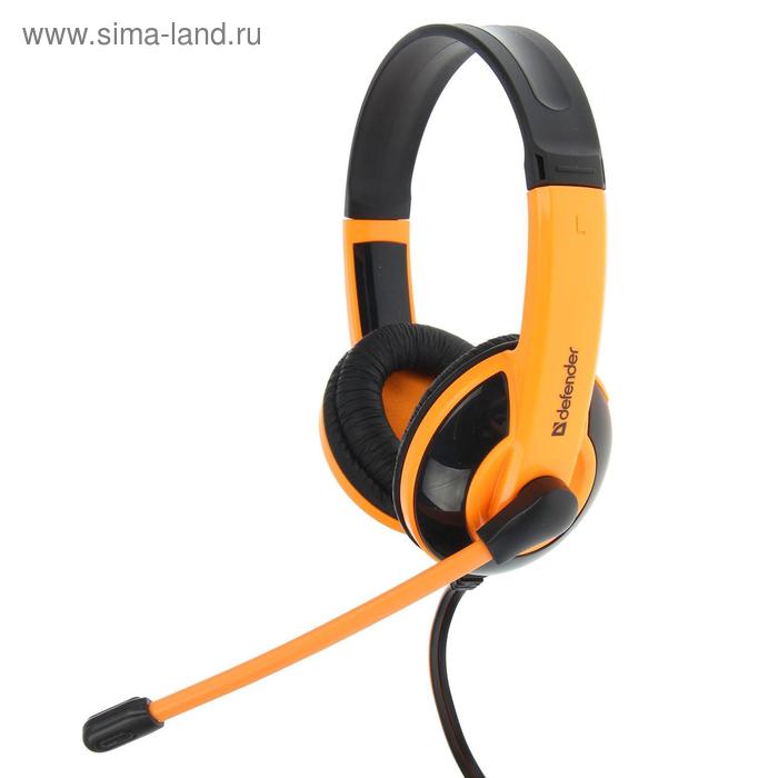 Наушники Defender Warhead G-120, игровые, микрофон, 3.5 мм, 2 м, чёрно-оранжевые
Наушники Defender Warhead G-120, игровые, микрофон, 3.5 мм, 2 м, чёрно-оранжевые