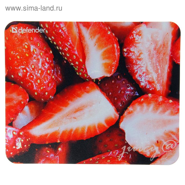 Коврик для мыши Defender Juicy Sticker, 220х180х0.4 мм, МИКС
Коврик для мыши Defender Juicy Sticker, 220х180х0.4 мм, МИКС