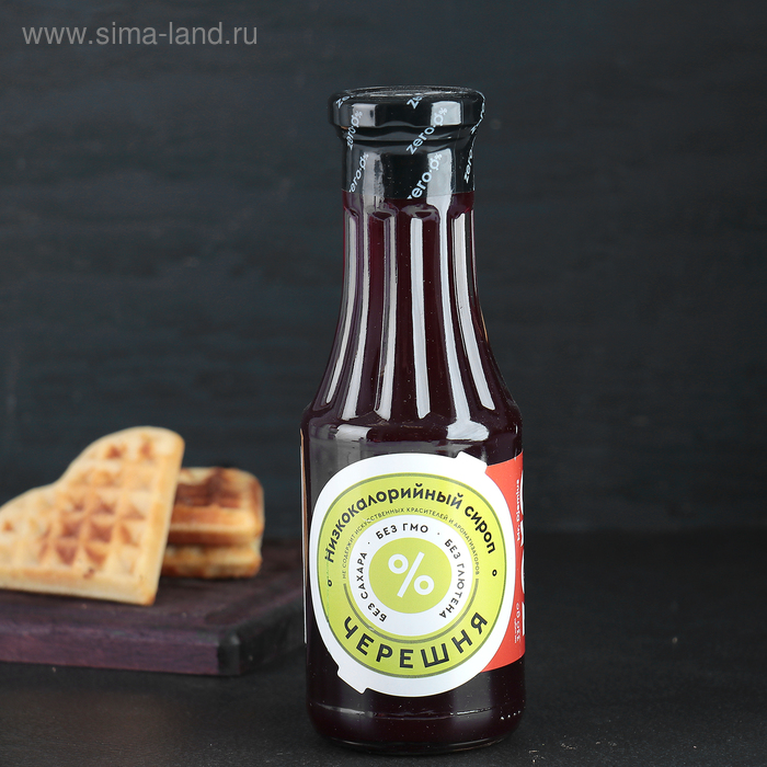 Низкокалорийный сироп Mr.Djemius ZERO "Черешня" 330 мл
Низкокалорийный сироп Mr.Djemius ZERO "Черешня" 330 мл