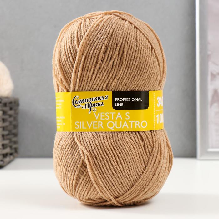 Пряжа Vesta S silver quatro 30% имп.шерсть, 70% акрил 340м/100гр (70017 св.беж_v2)
Пряжа Vesta S silver quatro 30% имп.шерсть, 70% акрил 340м/100гр (70017 св.беж_v2)